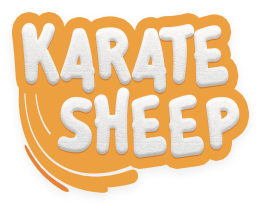 Logo Karate Sheep